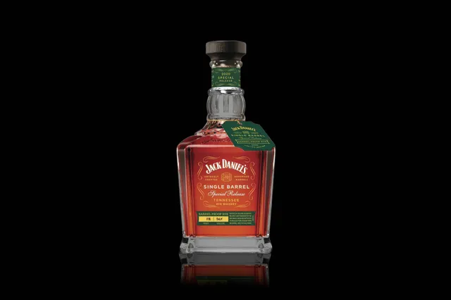 Jack Daniel's Single Barrel Collection aan met nieuwe whiskeyrelease
