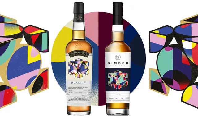 Bimber Distillery en Compass Box werken samen voor Duality whisky