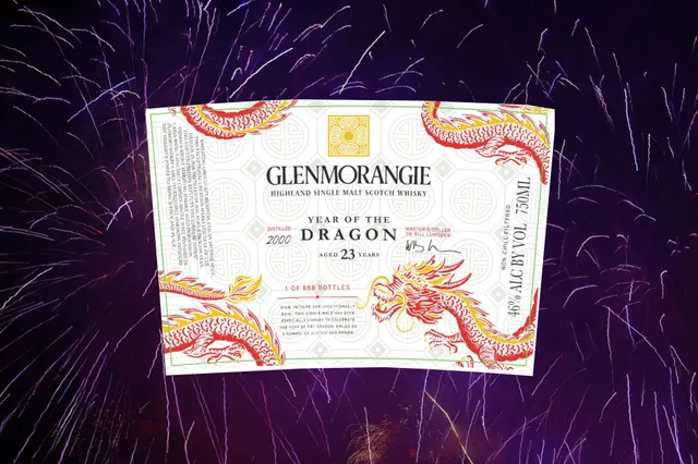 Komt er een speciale Glenmorangie Year of the Dragon whisky?