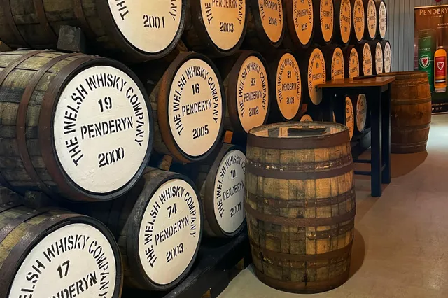 Dit zijn alle Welshe whisky distilleerderijen op een rij