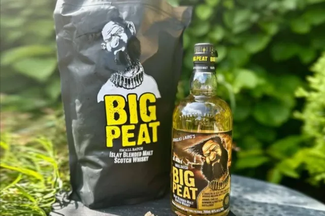 Whisky Food & Drinks: Big Peat Barrel Chips onlangs uitgebracht