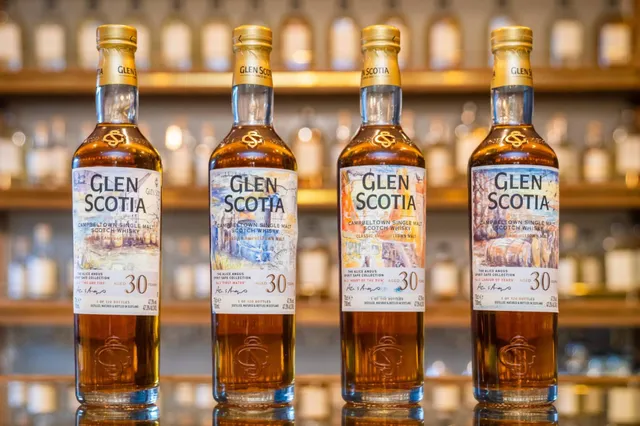 Loch Lomond Group komt met gelimiteerde Glen Scotia whisky