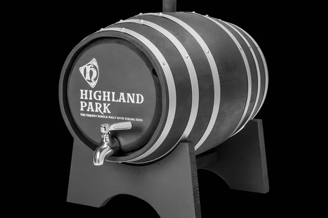 Whisky Food & Drinks: Highland Park whiskyvat voor thuis