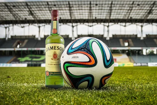 Jameson Irish whiskey officiële partner van Engelse Football League