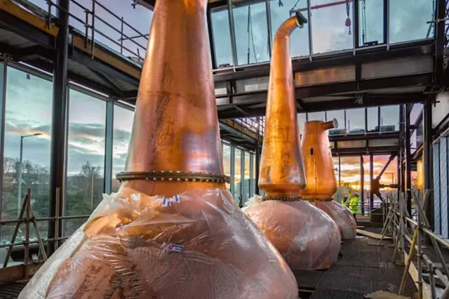 Rosebank Distillery na 30 jaar weer tot leven gewekt