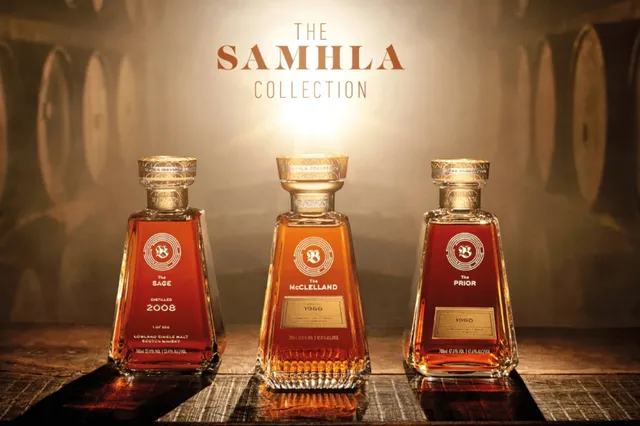 Bladnoch onthult zeer zeldzame The Samhla Collection whisky’s