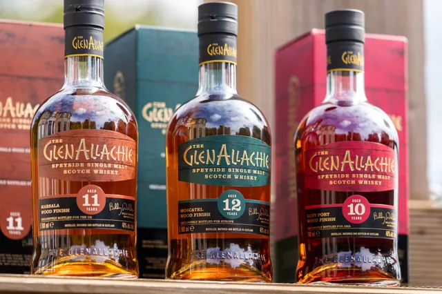 Nieuwe The Glenallachie whisky's met 'unieke' finish aangekondigd