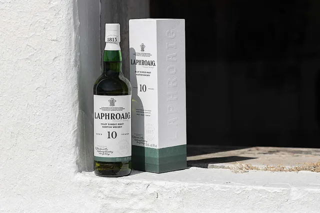 Laphroaig verduurzaamt whisky verpakkingen