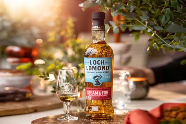 Nieuwe Loch Lomond Steam & Fire whisky combineert vuur en stoom