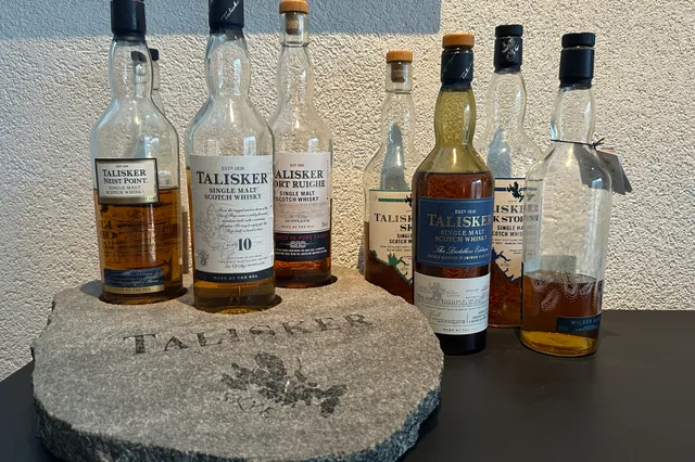 5 Talisker whisky tips Voor World Ocean Day