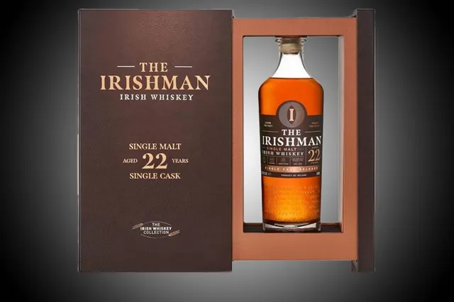 The Irishman komt met 22 jaar oude whiskey