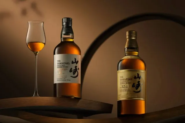 Dit zijn de speciale Yamazaki 12 en 18 Year Old whisky’s voor Suntory’s verjaardag