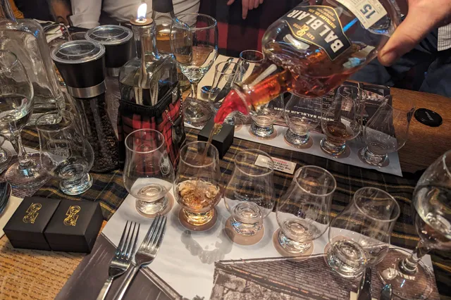 Sfeerverslag: Balblair whisky diner bij The Hielander in Alkmaar