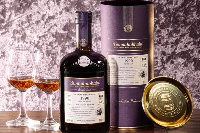 Bunnahabhain lanceert 32-jaar oude whisky