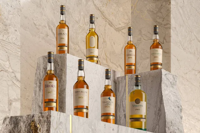 Diageo introduceert de Prima & Ultima vintage whisky’s