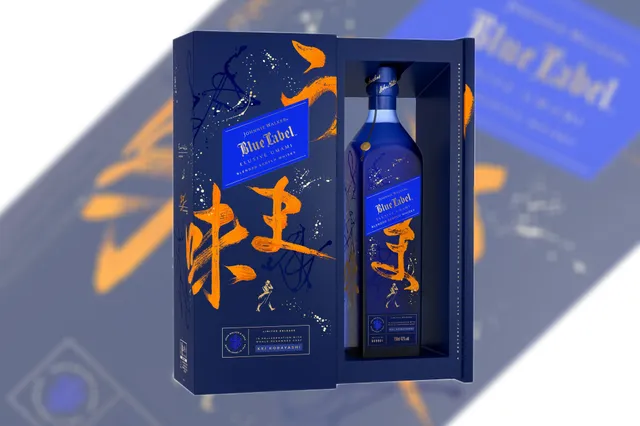 Nieuwe umami Johnnie Walker Blue Label release perfect voor kaviaar