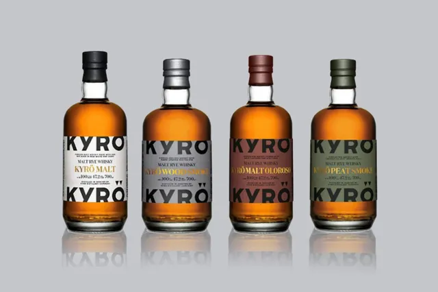 Dit zijn de vier Finse whisky’s uit de core range van Kyrö Distillery