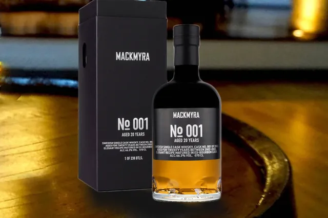 Whiskygeschiedenis: Mackmyra onthult eerste Zweedse single malt van 20 jaar oud