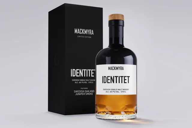 Mackmyra Identitet beschrijft de ziel en karakter van het merk