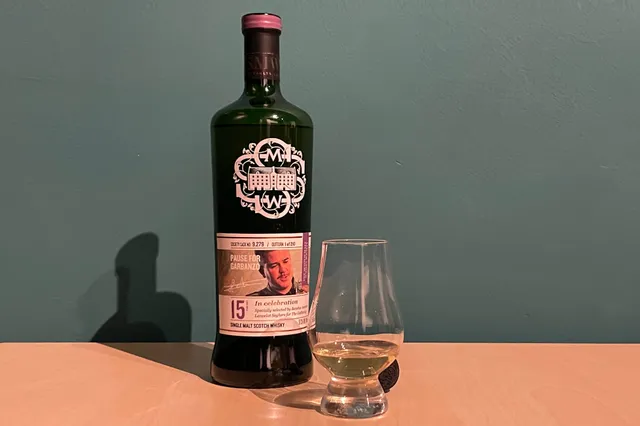 Scotch Malt Whisky Society Pause for Garbanzo Review