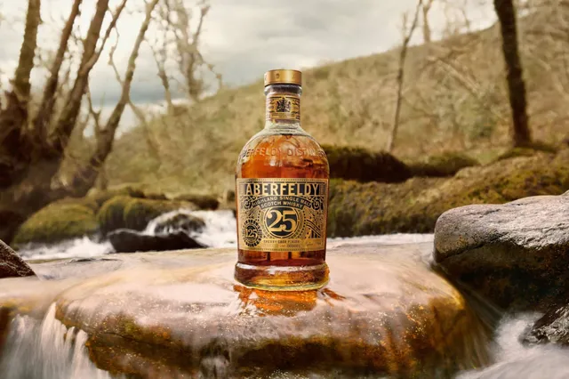 Aberfeldy viert 125-jarig bestaan met exclusieve 25-jaar oude whisky