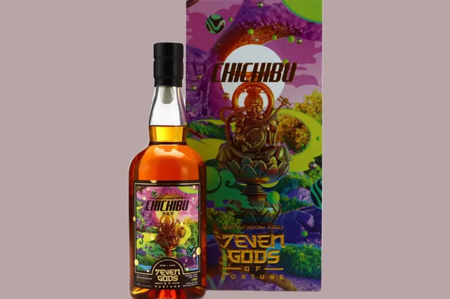 Whisky Names Explained: Chichibu 7EVEN Gods of Fortune Series - Edition 4: Benzaiten