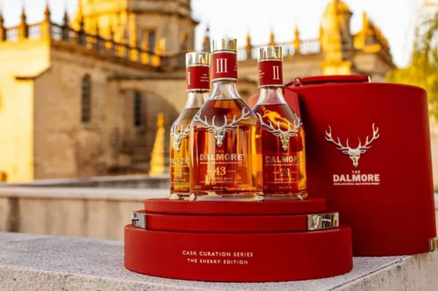 The Dalmore Cask Curation whiskyserie trapt af met drie oude drams