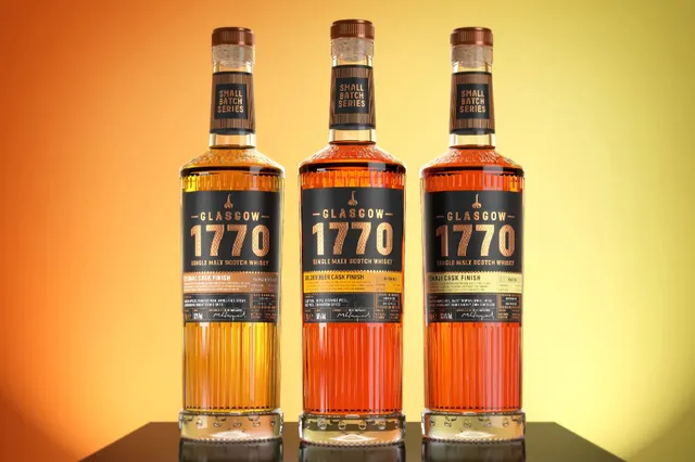Er is flink op los geexperimenteerd voor de nieuwe Glasgow 1770 whisky’s