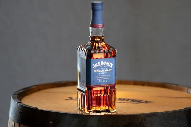 Jack Daniel’s lanceert een flinke fles van zijn exclusieve single malt