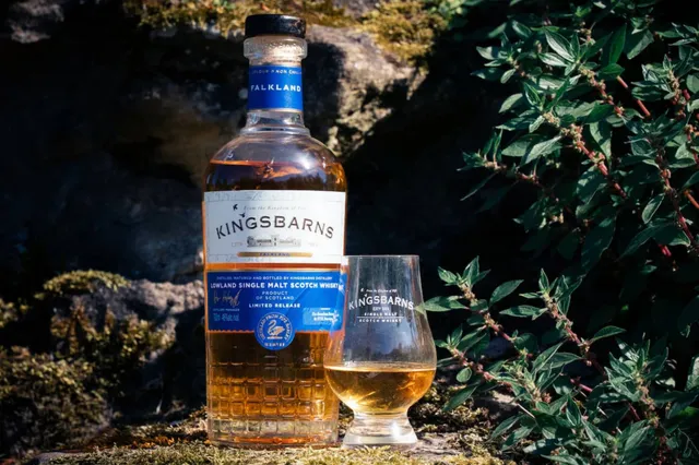 Nieuwe Kingsbarns Falkland single malt whisky verwijst naar de 12e eeuw