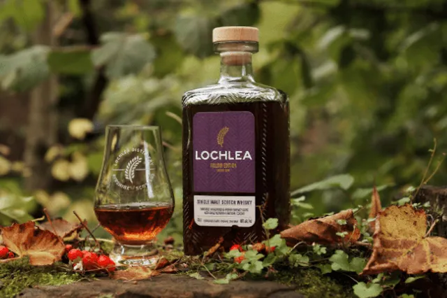 Lochlea luidt de herfst in met deze nieuwe Seasonal Release whisky