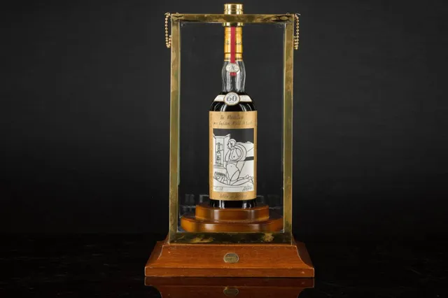 De top 10 duurste whisky's die ooit onder de hamer gingen