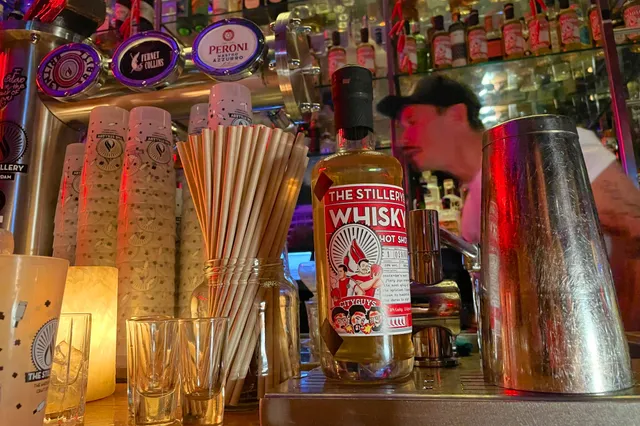 Introducing: Whisky Hot Shot en Hot Sauce van de CityGuys en The Stillery