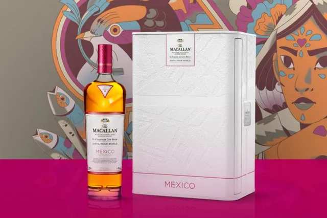 The Macallan eert de doden met nieuwe Distil Your World Mexico expressie