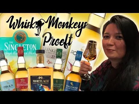 Whisky Monkeys Proeft Diageo Special Release 2023 in Amsterdam