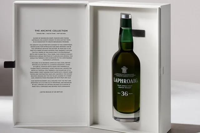 Laphroaig brengt het ‘hoogtepunt van het assortiment’ in een nieuwe whiskyreeks