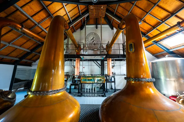 Distilleerderij Donderdag:  Lochranza Distillery (Arran whisky)