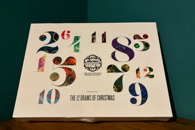 The Scotch Malt Whisky Society adventkalender inmiddels ook te koop