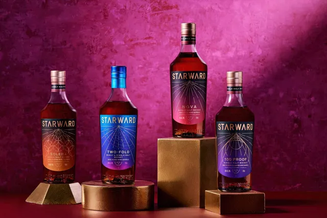 Starward Whisky krijgt een opvallende nieuwe look