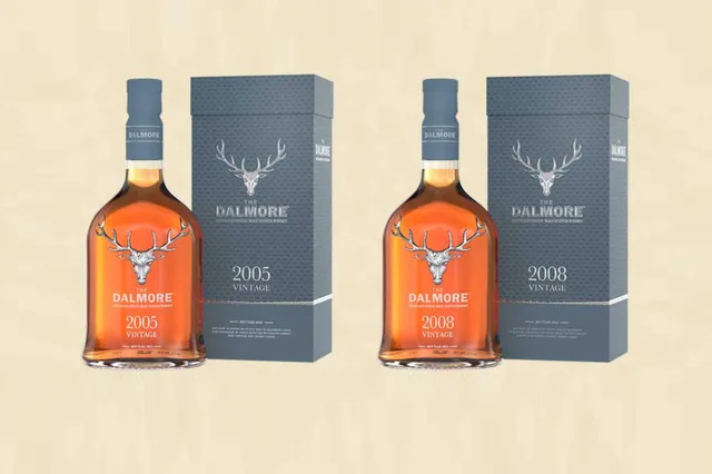 The Dalmore onthult Vintage 2005 en 2008 whisky's