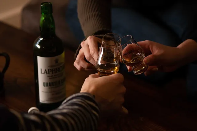 Whisky Food & Drinks: een lekker verwarmende Laphroaig whisky cocktail