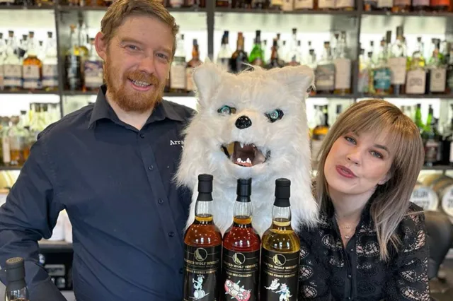 Nieuwe whisky in België gelanceerd: Wasted Wolf Whisky