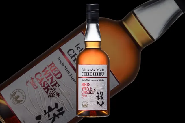 Chichibu Red Wine Cask 2023 single malt whisky onderweg naar Nederland
