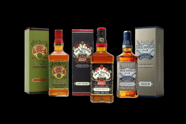 Wist je dat Jack Daniel’s whiskey een serie met de oude labels heeft?