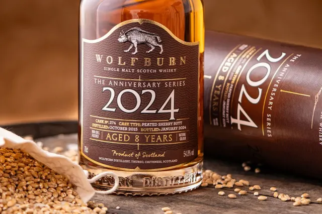 Wolfburn 2024 Anniversary Series single malt whisky nu te koop
