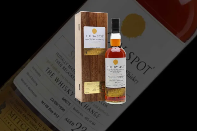 Nieuwe Yellow Spot whiskey exclusief bij The Whisky Exchange