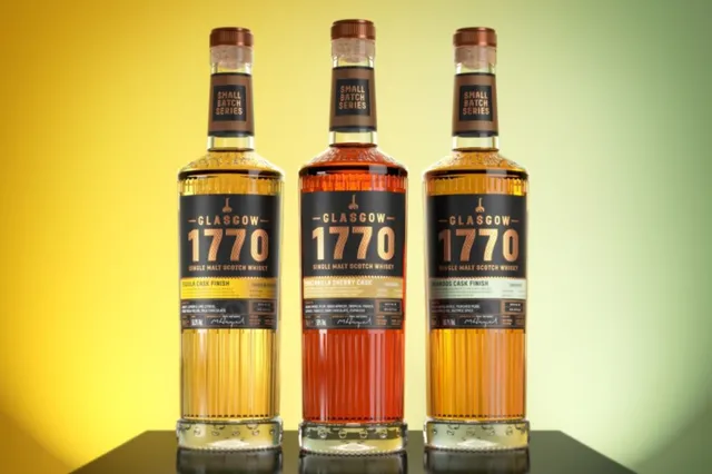 Drie nieuwe Glasgow 1770 small batch expressies trappen de lente af