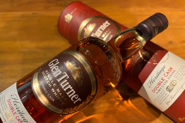 Wist je dat Mitra exclusieve Glen Turner whisky verkoopt?