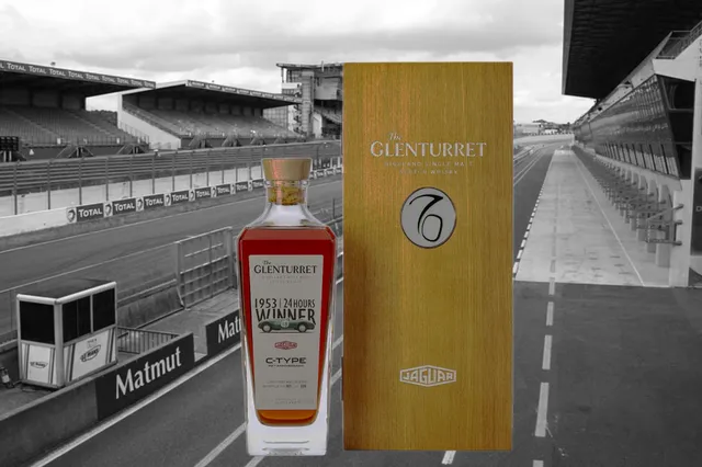 The Glenturret eert legendarische bolide met oude single malt whisky