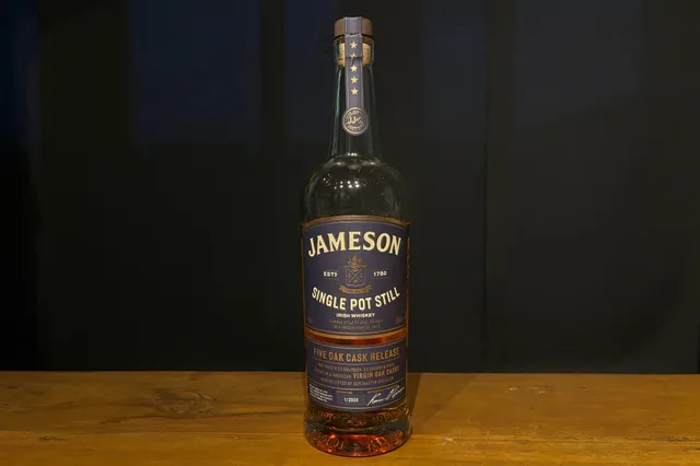 Jameson Single Pot Still Five Oak Cask Whiskey Review